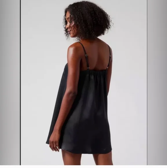 ATHLETA CALM COOL SLIP DRESS NWOT Xs - Picture 5 of 7